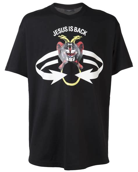 Givenchy Jesus Is Back T